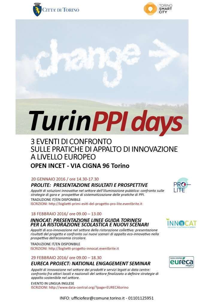 Locandina Turin PPI Days