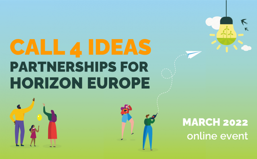Partnerships for Horizon Europe: Call 4 Ideas