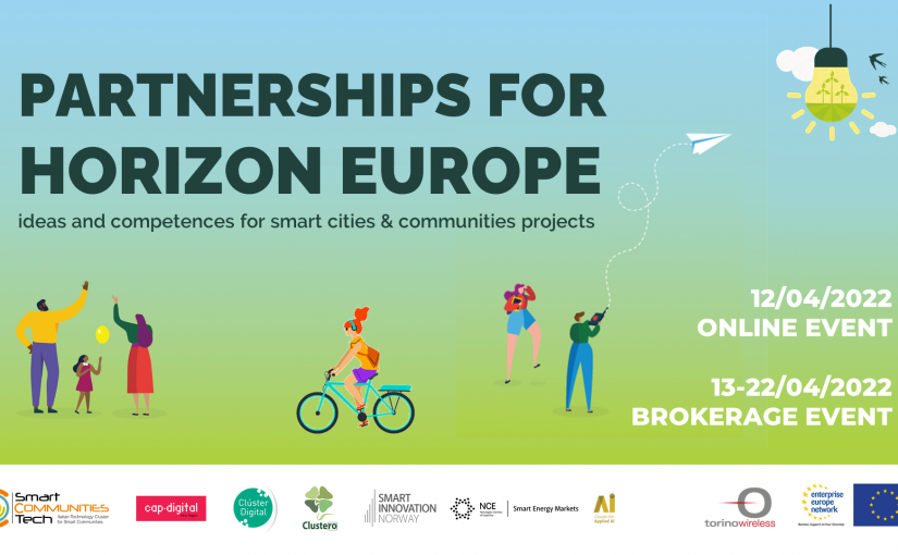 Partnerships for Horizon Europe #2