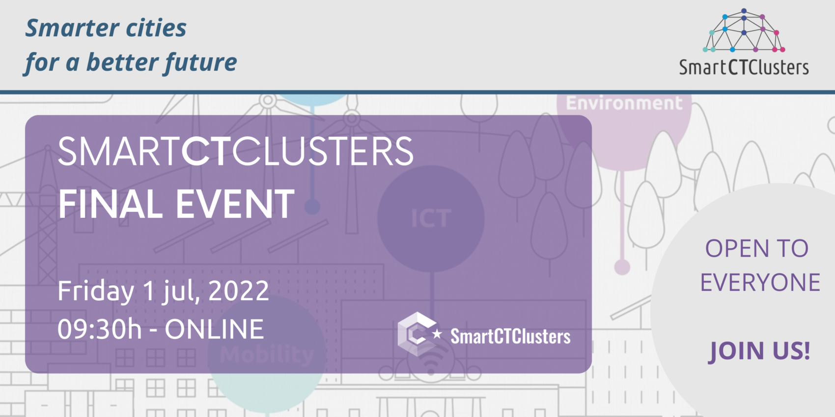 Smart Cities through Smart Clustering: evento finale