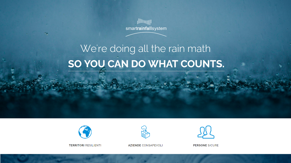 Smart Rainfall System – SRS