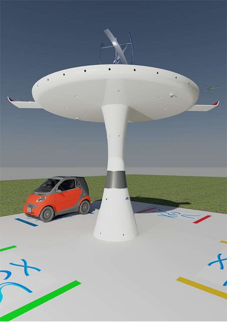 S-POP (Station Point Of Presence)