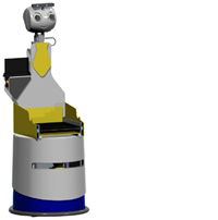 Indoor Cooperative Robot