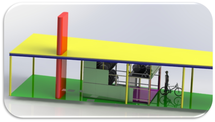 OLTRE-BI: ciclostazione di interscambio multipiano automatica