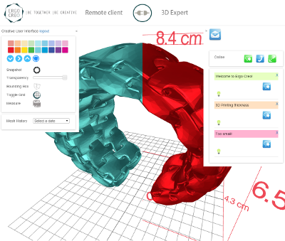 3D Printing Interface