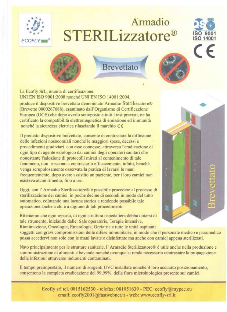 Armadio Sterilizzatore®