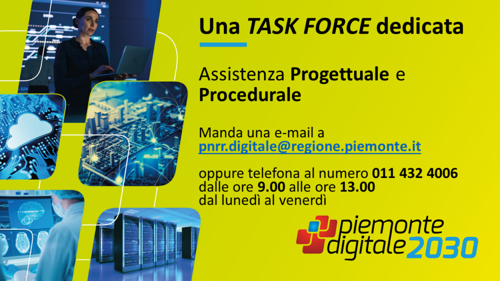 Al via Piemonte Digitale 2030