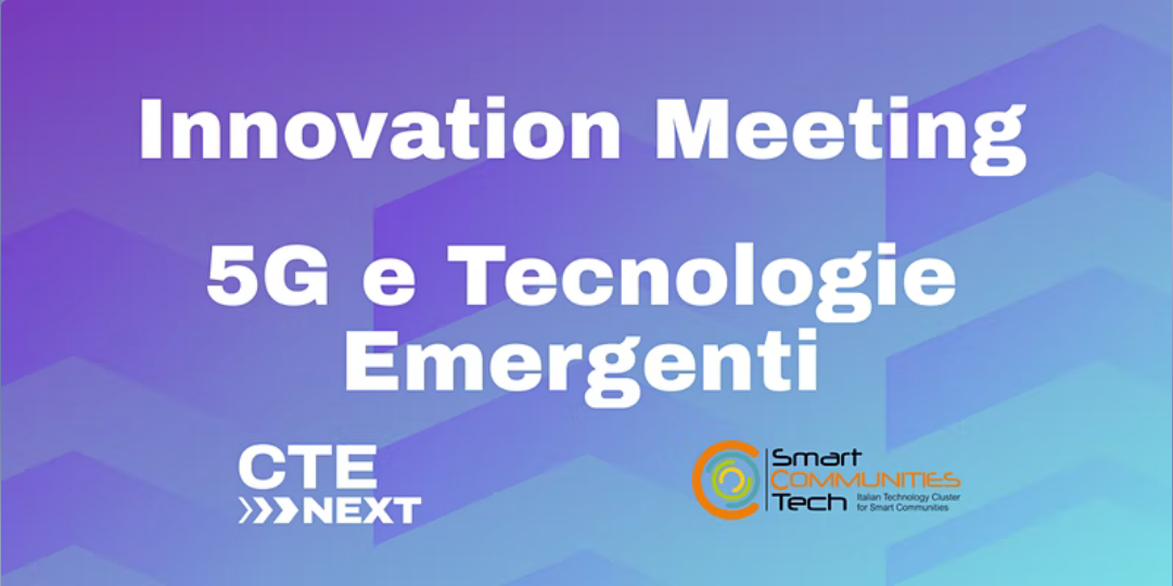 Innovation Meeting – 5G e Tecnologie Emergenti