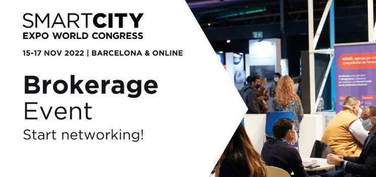 Smart City 2022 Brokerage Event