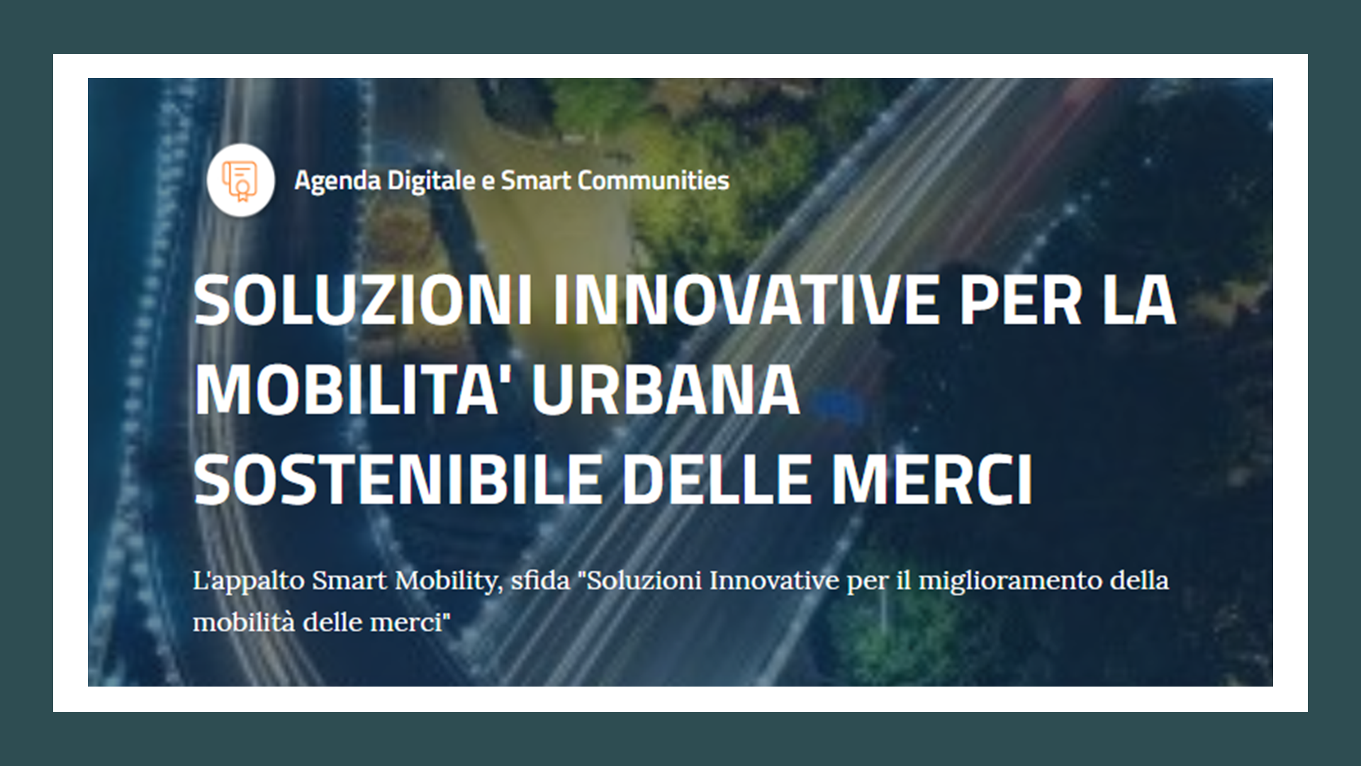 Mobilità sostenibile: pubblicato il secondo bando Smarter Italy
