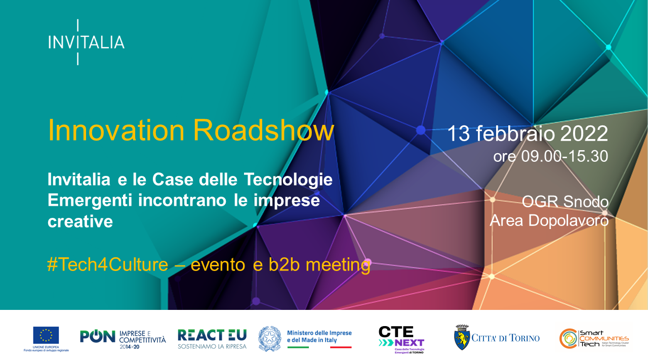 Innovation Meeting – Tech4Culture