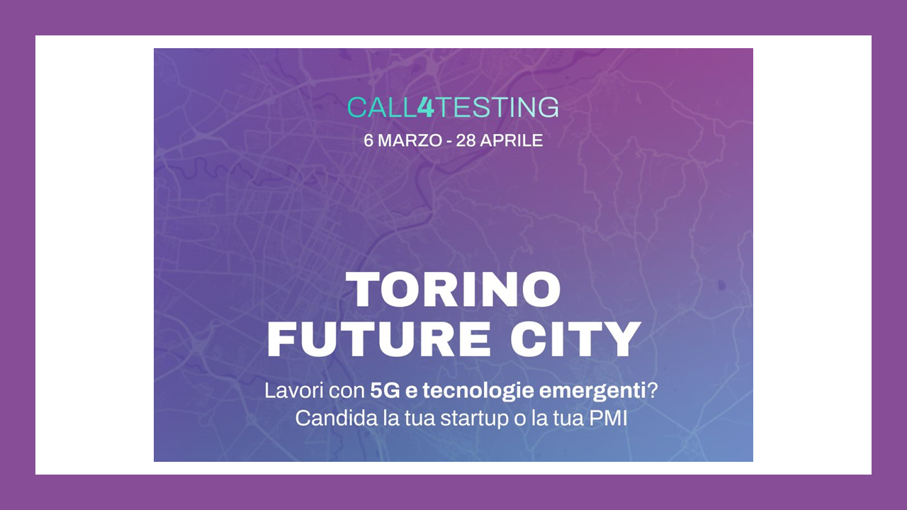 Open Call 4 Urban Testing “Future City”