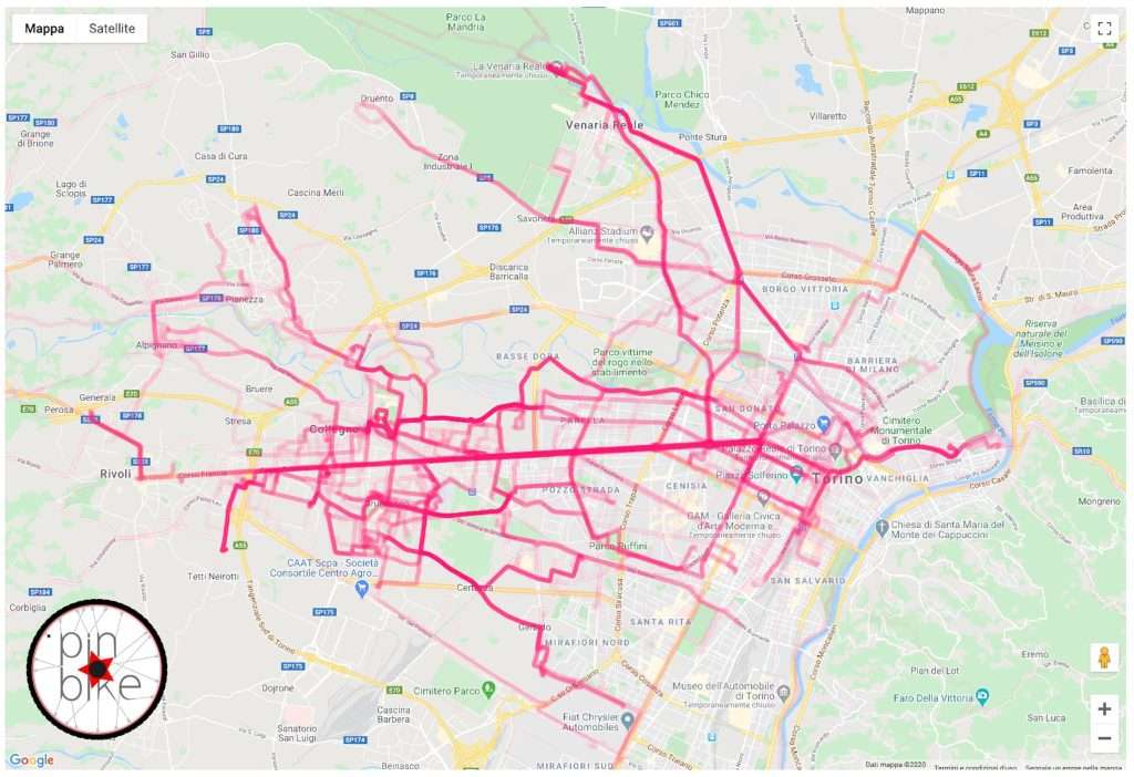 Pin Bike: più pedali, più guadagni