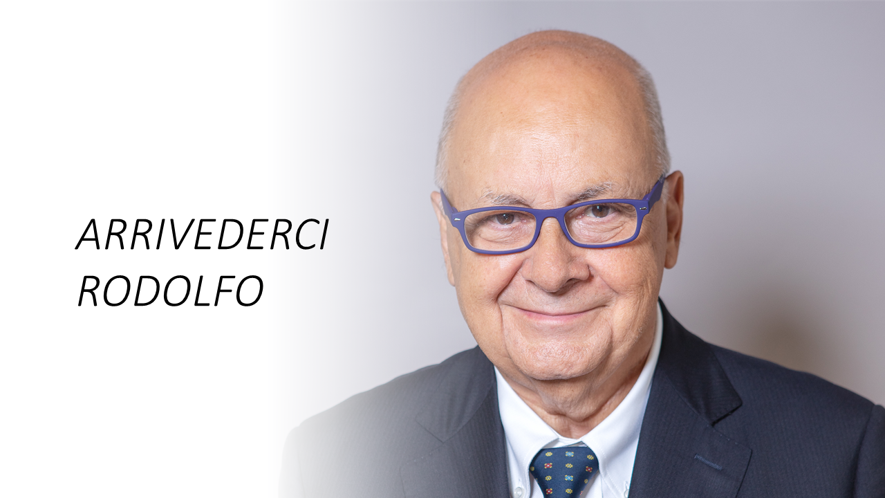Arrivederci Rodolfo