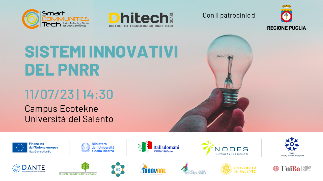 Sistemi innovativi del PNRR – Lecce