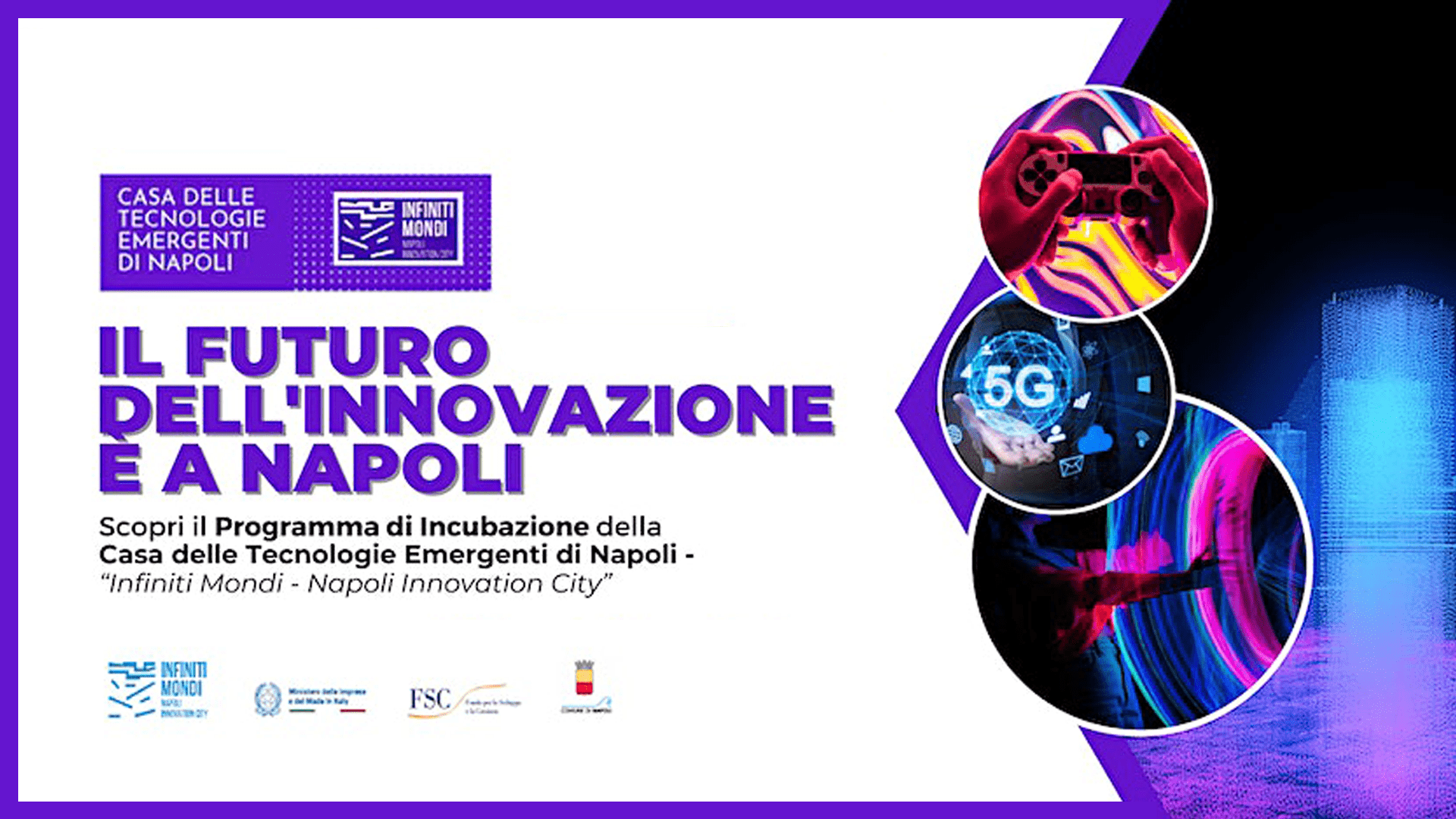 Programma di Incubazione di CTE Napoli: Open call