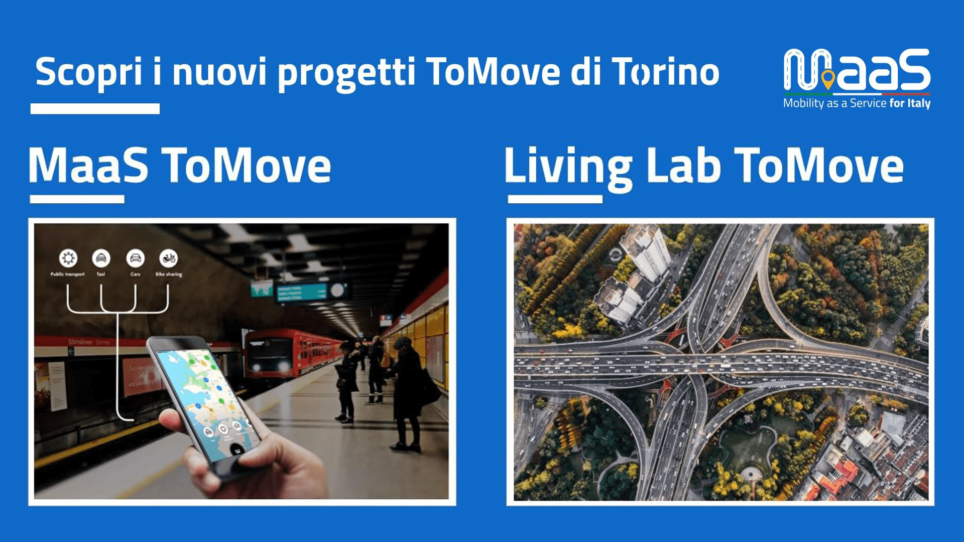 ToMove: la mobilità del futuro della Città di Torino