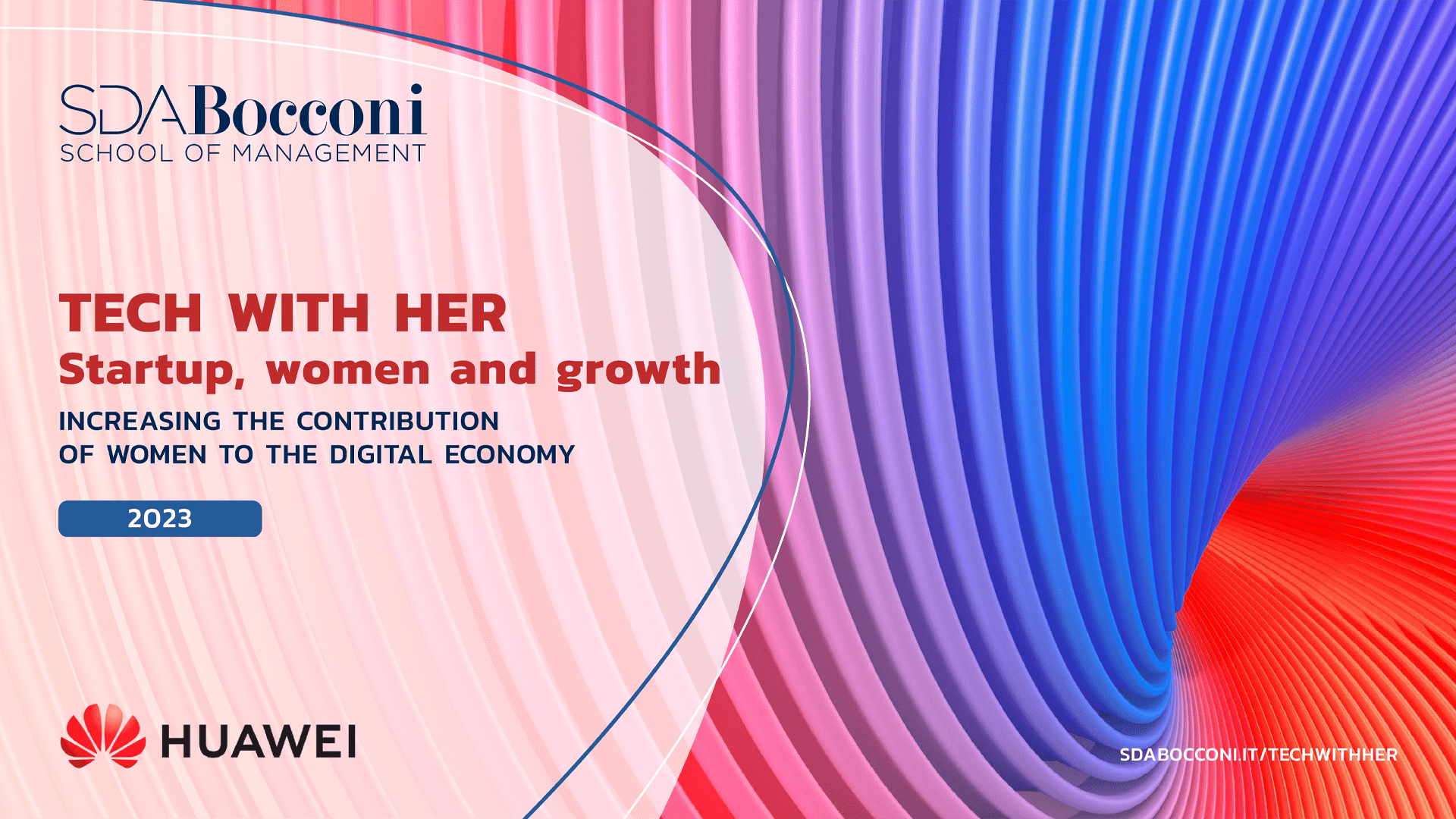 Ricerca sull’imprenditoria femminile “Tech with Her”