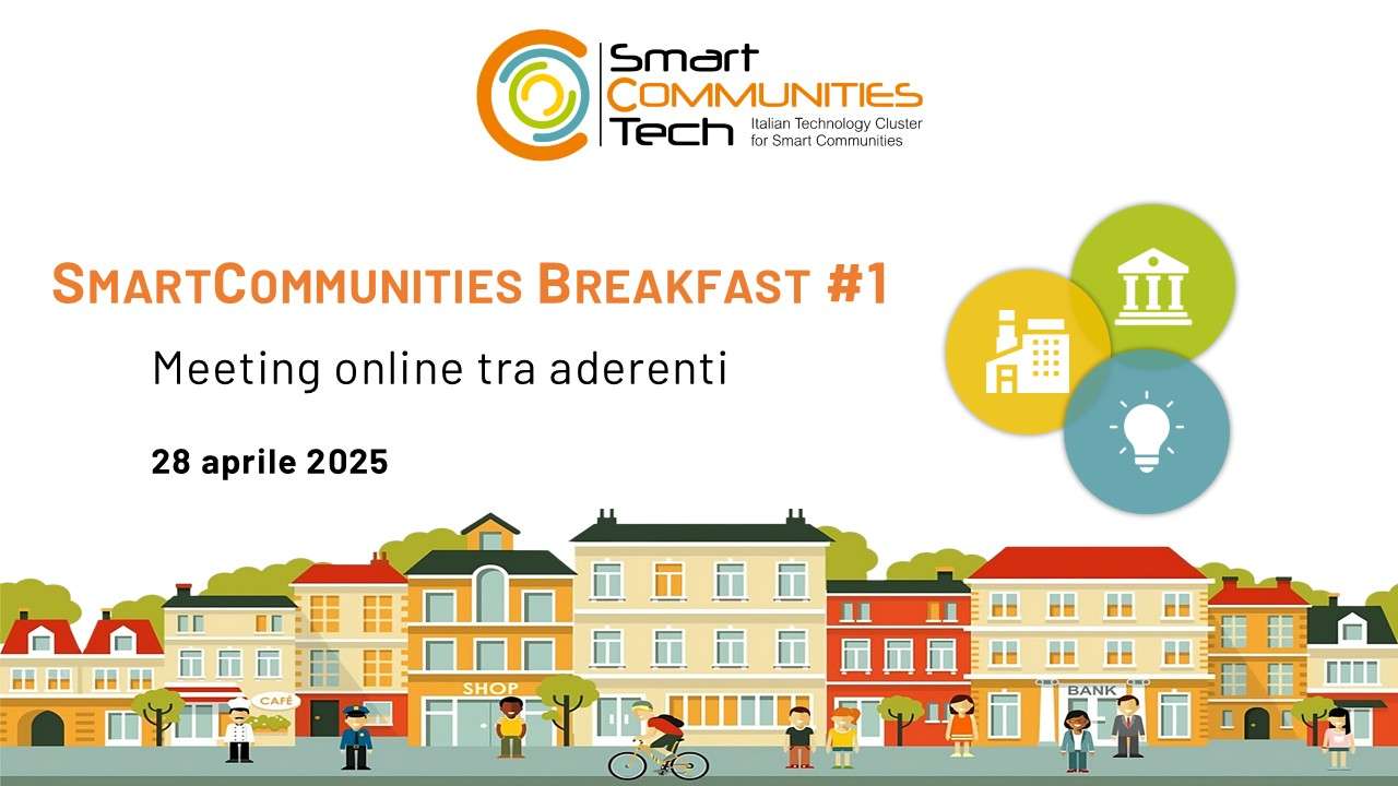 Smart Communities Breakfast #1 | 28 aprile