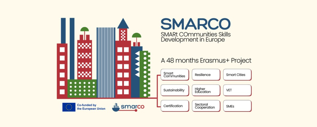 Al via il Progetto SMARCO per comunità intelligenti più verdi e digitali