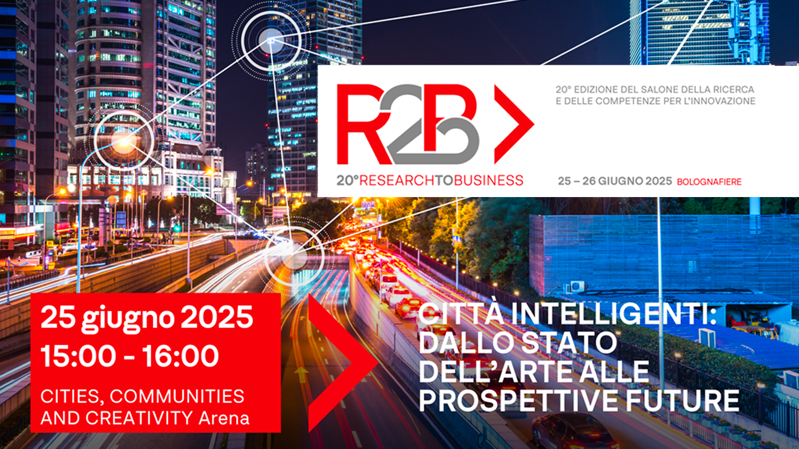 R2B 2025 | Bologna 25-26 giugno