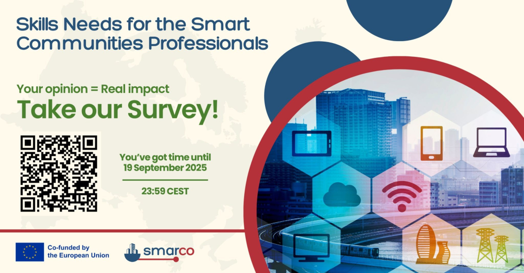 Progetto SMARCO: quali profili professionali per le Smart Communities del futuro?