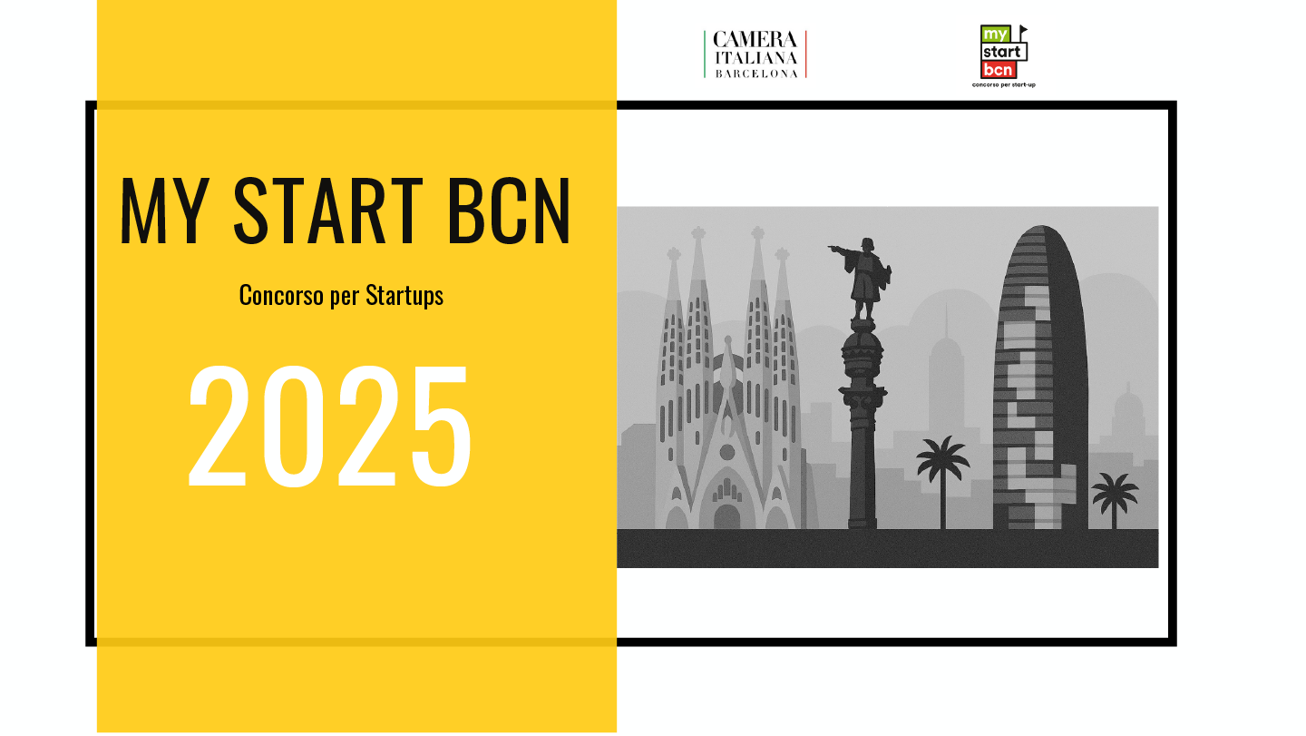 Concorso My Start BCN 2025 – Candidature entro il 12 settembre 2025