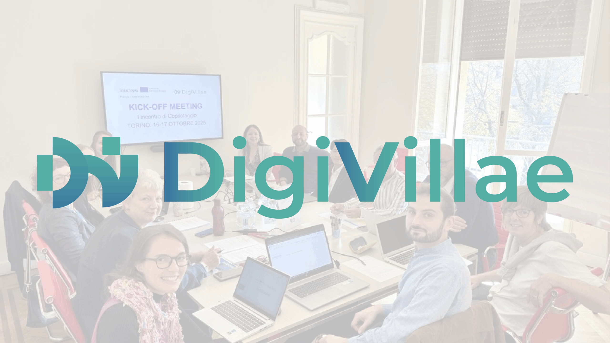 DigiVillae: a Torino il kick-off meeting