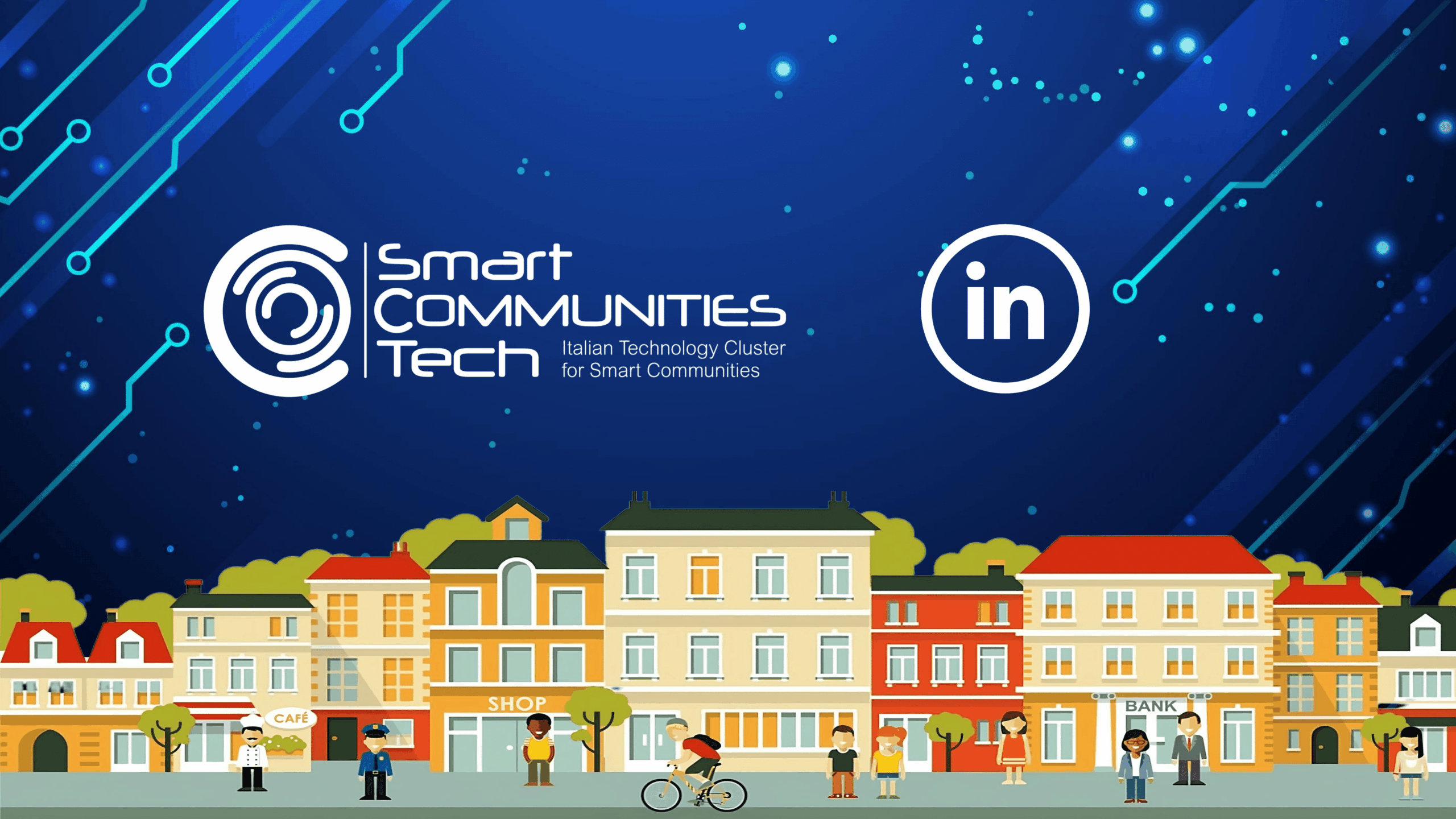 Il Cluster sbarca su Linkedin!