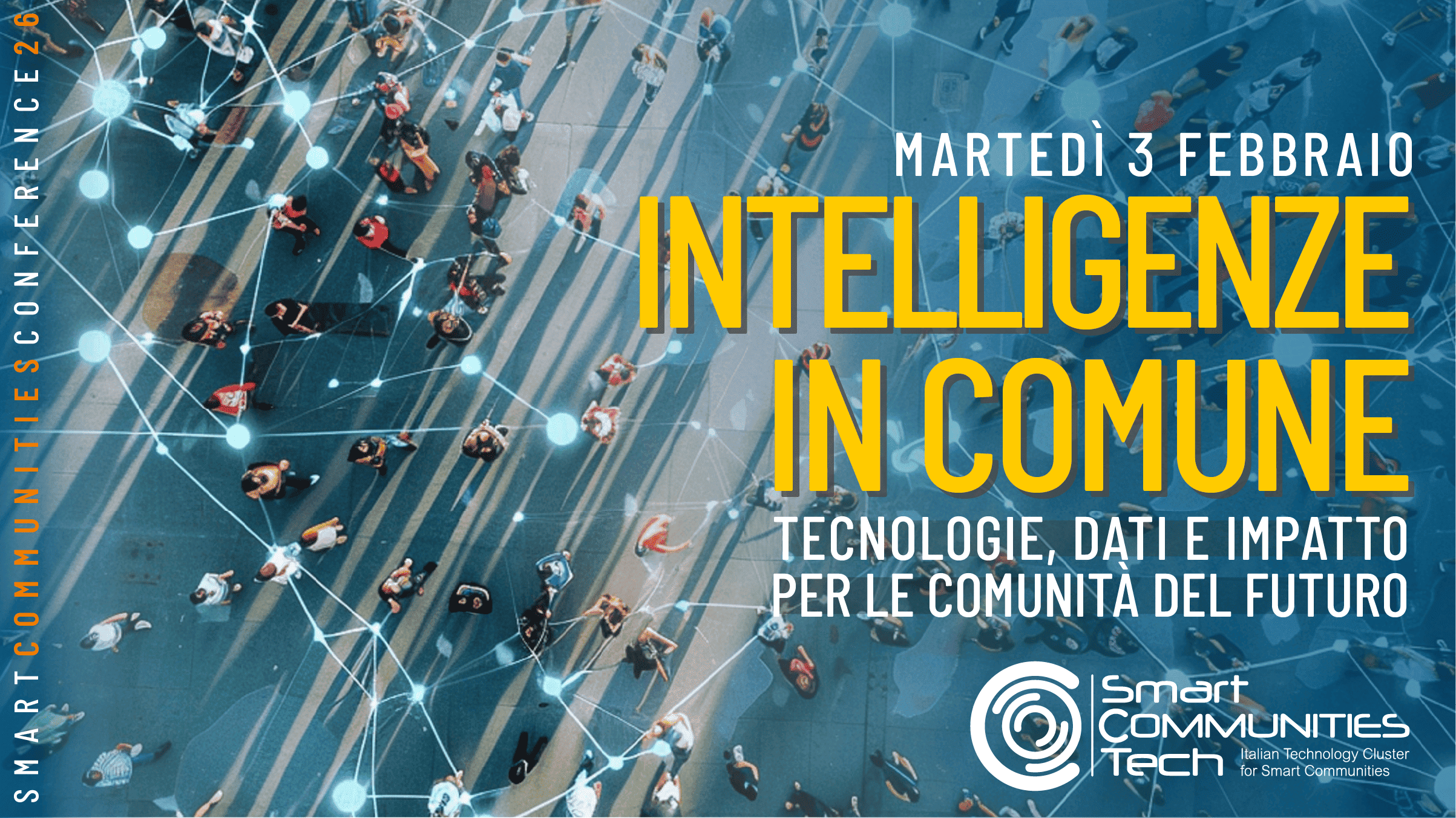 Intelligenze in Comune – Smart Communities Conference 2026
