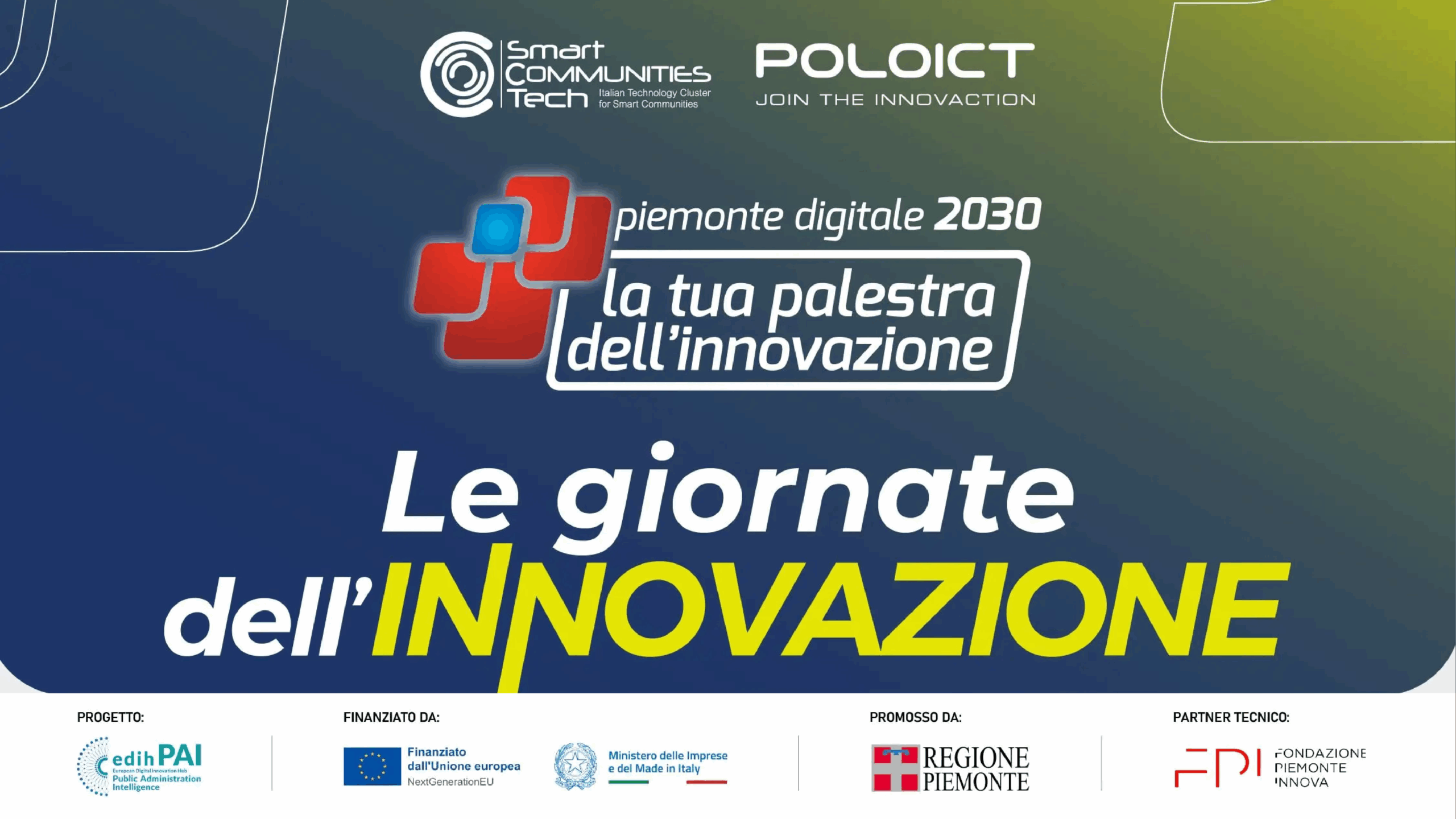 Call for Speakers: presenta la tua tecnologia ai Comuni piemontesi – Deadline 11 febbraio