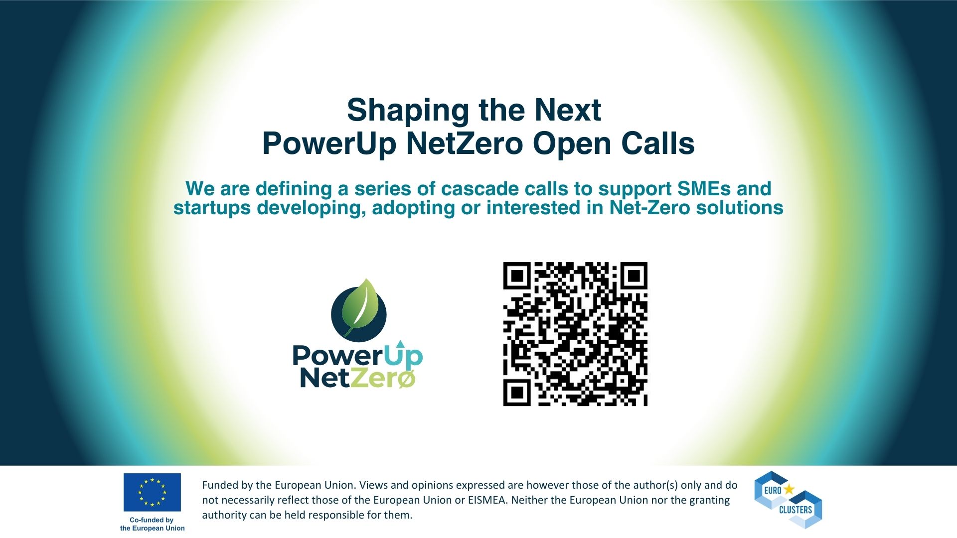 In arrivo i bandi di PowerUp NetZero: aiutaci a costruirli insieme