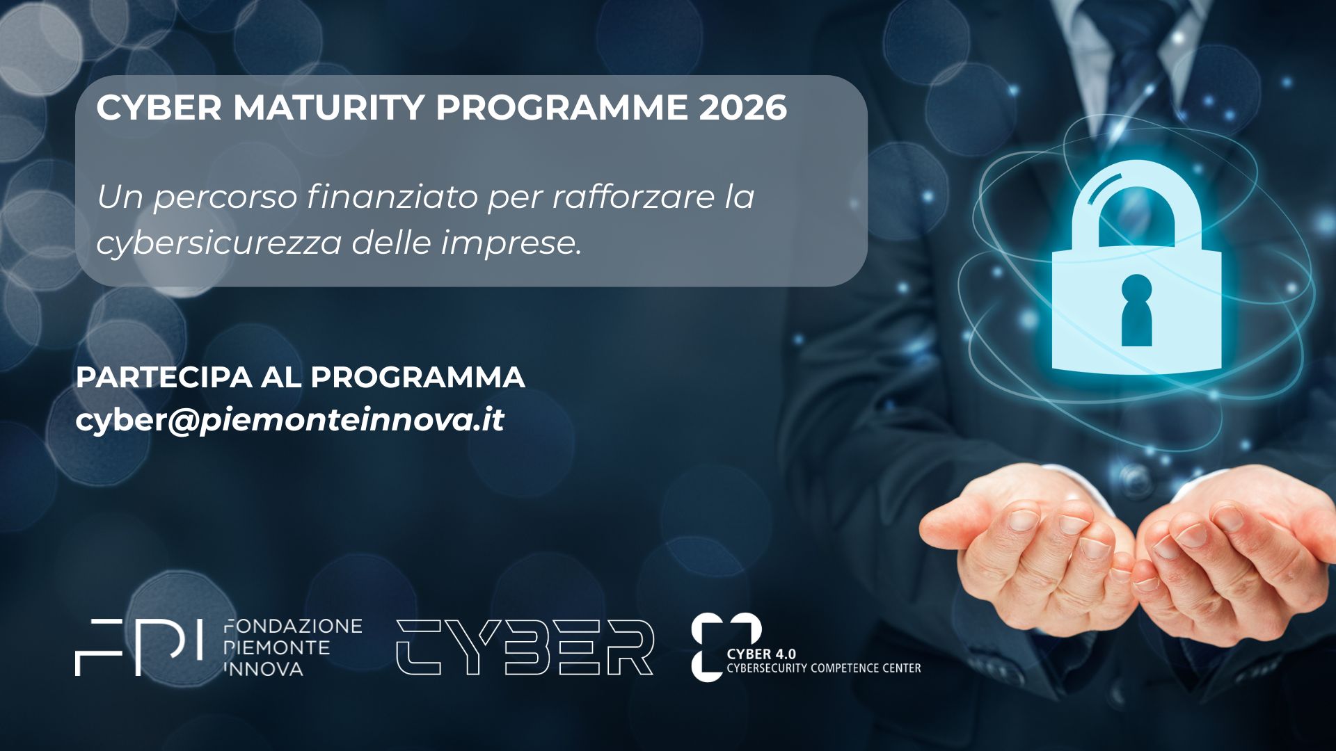 Cyber Maturity Programme: ultimi posti disponibili – iscrizioni fino al 9 febbraio