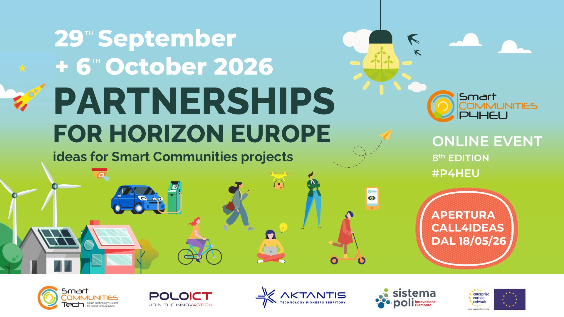 Save The Date: P4HEU torna il 29 settembre e il 6 ottobre