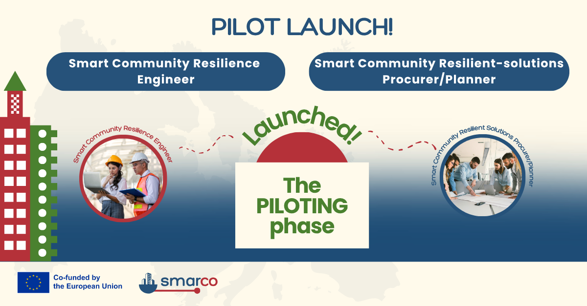 Progetto SMARCO: al via i progetti pilota sulle competenze per le smart city in tutta Europa