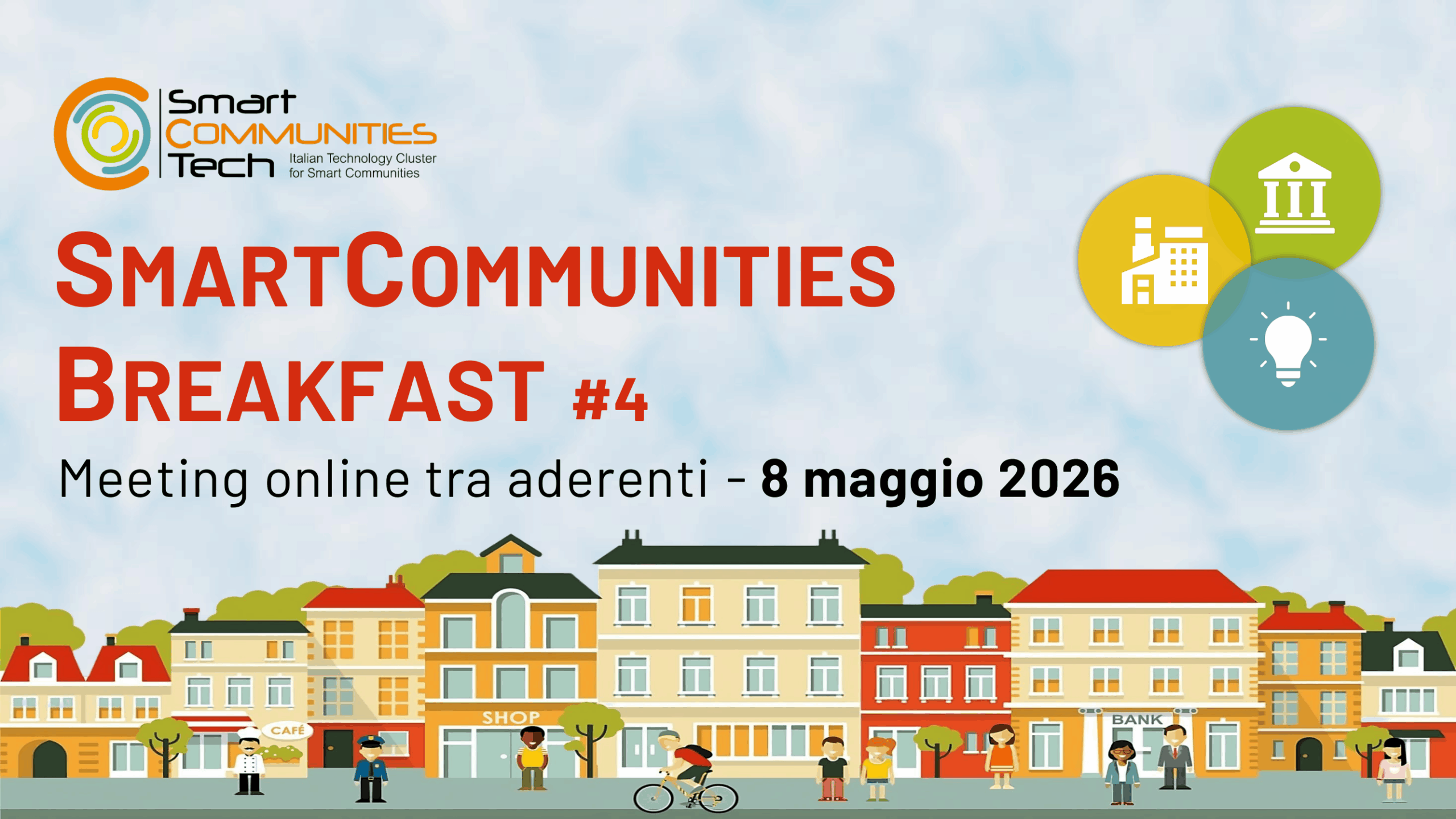 Smart Communities Breakfast #4 | 8 maggio