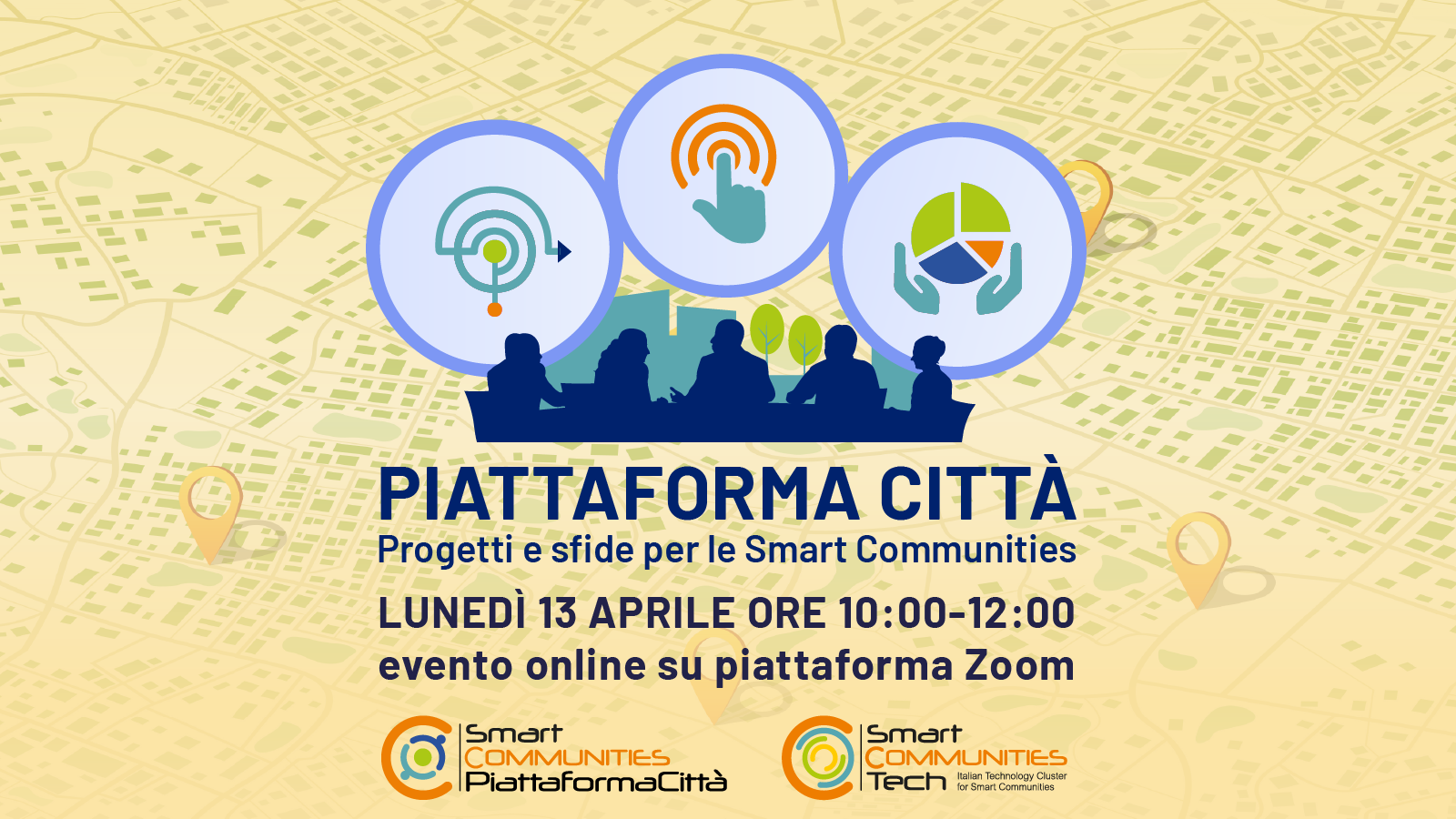 Piattaforma Città | 13 aprile