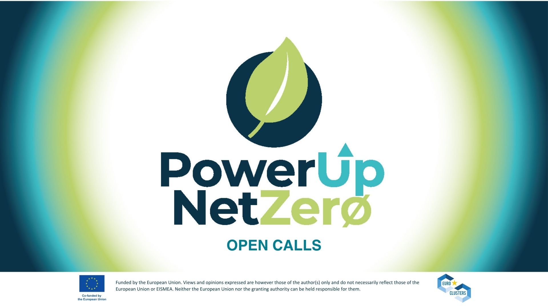 PowerUp NetZero Open Calls