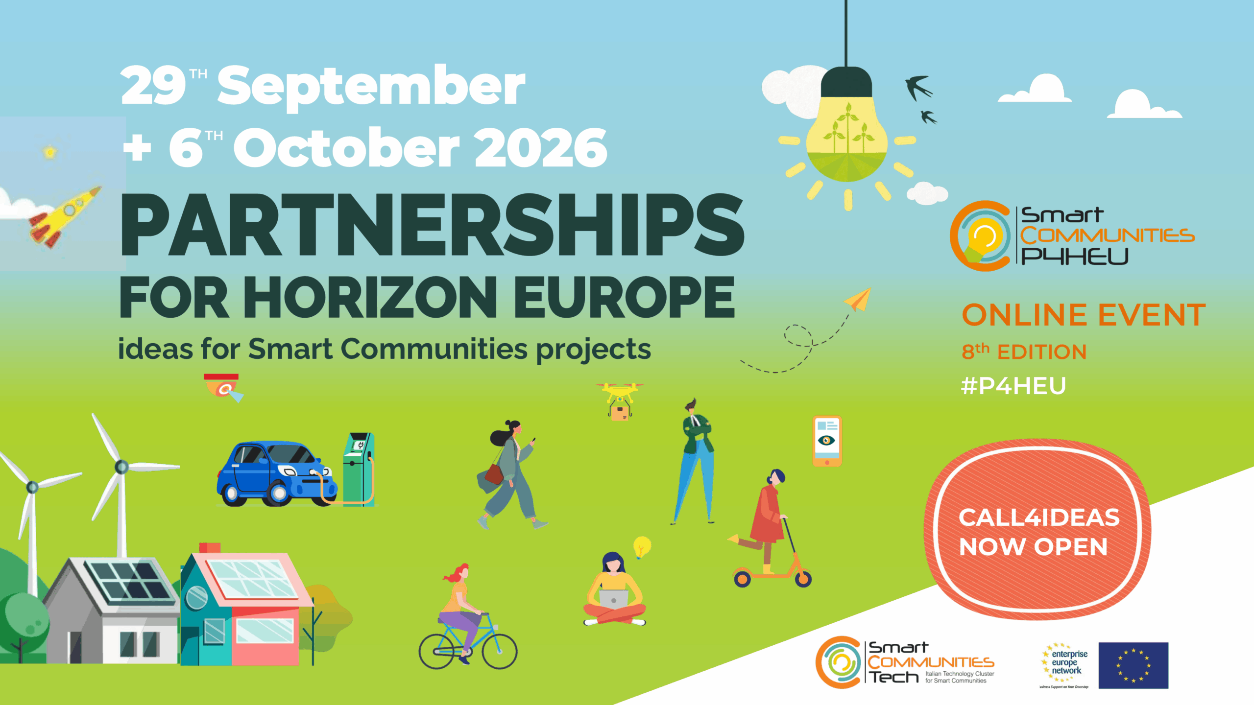 Partnerships for Horizon Europe #8 – 29 september & 6 october