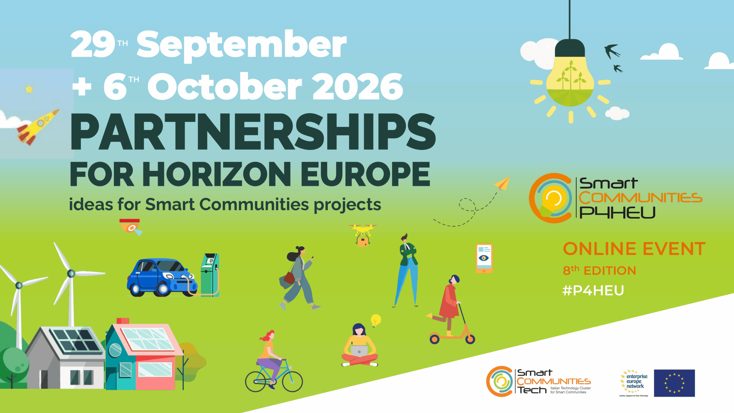 Partnerships for Horizon Europe #8 | 29 settembre & 6 ottobre