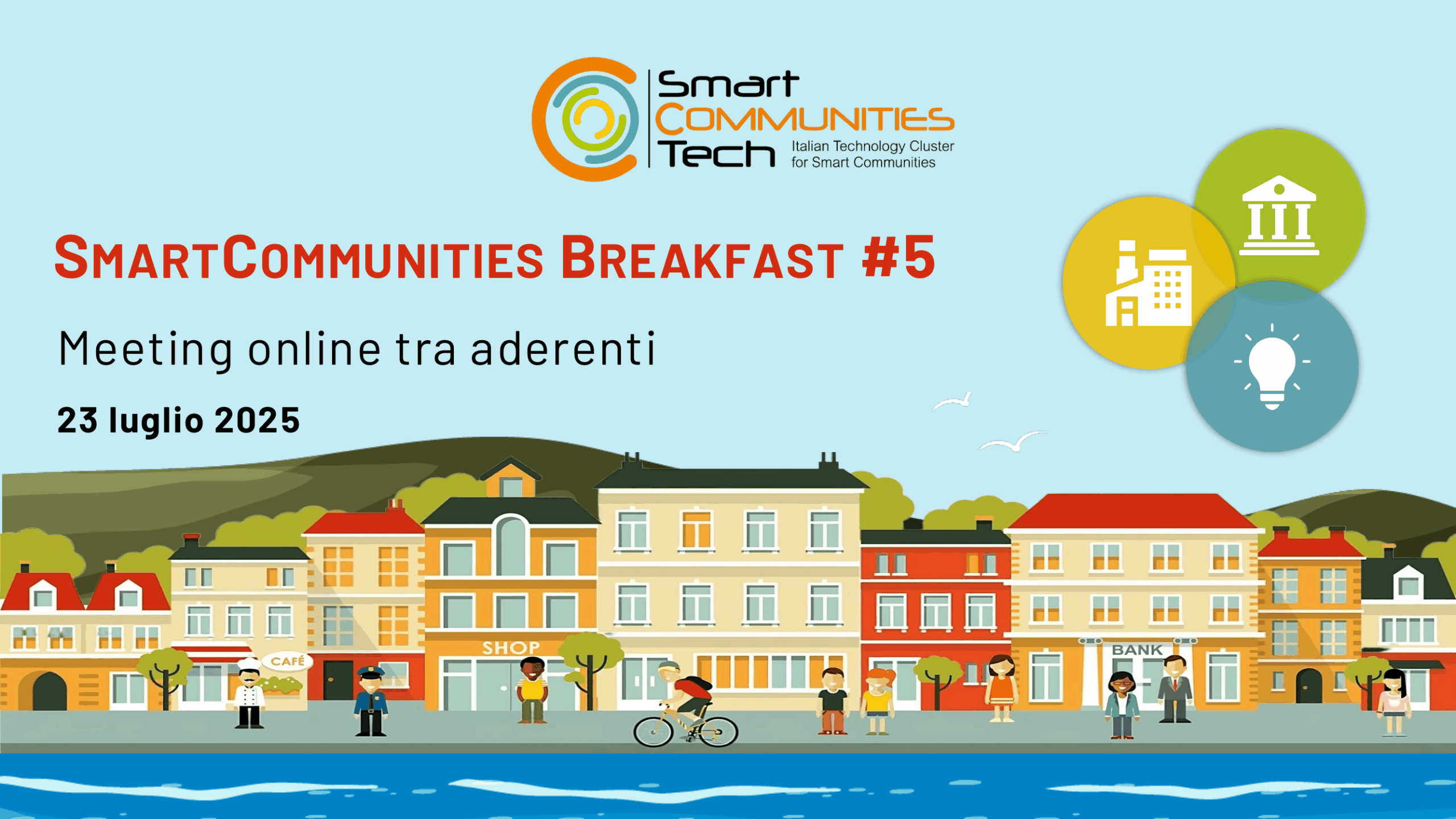 Smart Communities Breakfast #5 | 23 luglio